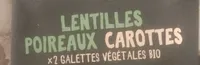 Galettes végétales Kheira