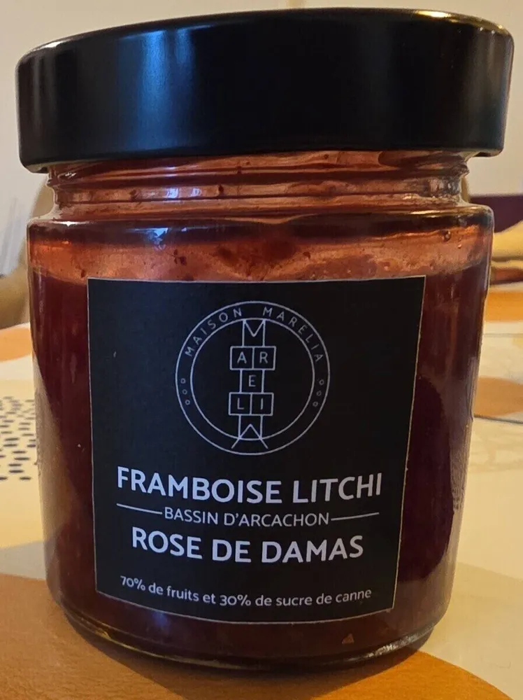 FRAMBOISE LITCHI ROSE DE DAMAS