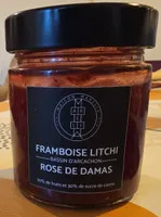FRAMBOISE LITCHI ROSE DE DAMAS
