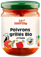 Poivrons grillés bio