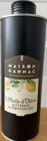 Huile d’olive citron de Menton IGP