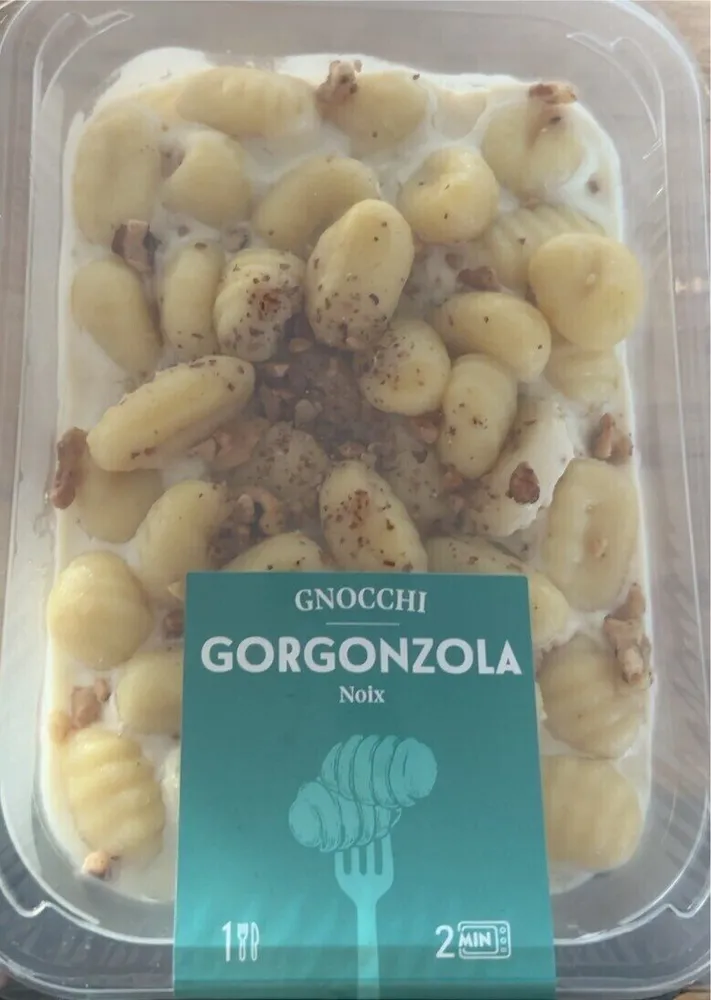 Gnocchi gorgonzola noix