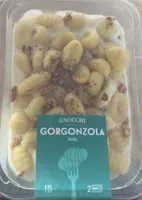 Gnocchi gorgonzola noix