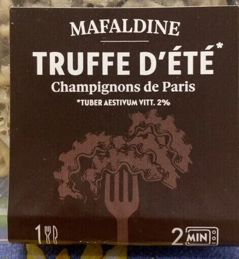 Mafaldine truffe d'été