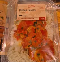 ROUGAIL SAUCISSE riz basmati