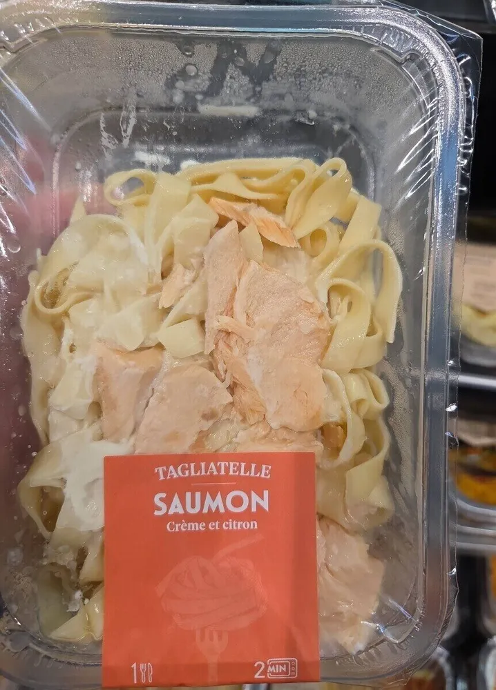 Tagliatelle saumon
