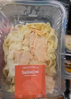 Tagliatelle saumon