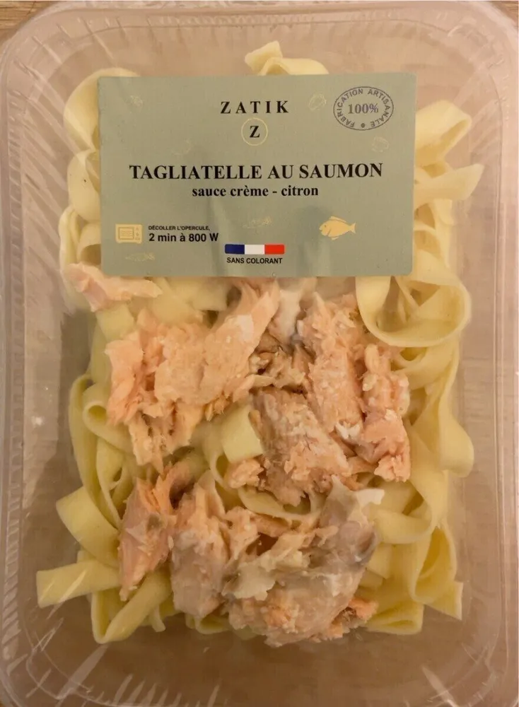 Tagliatelle Au Saumon