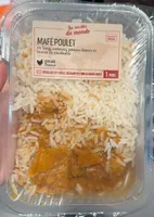 Mafé poulet