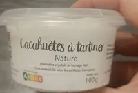 Cacahuètes à tartiner - nature
