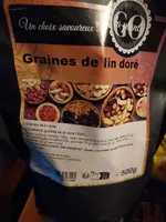 Graines de lin doree