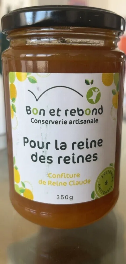 Confiture de reine claude