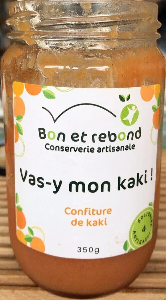 Confiture de kaki