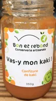 Confiture de kaki