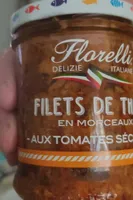 FILETS DE THON EN MORCEAUX AUX TOMATES SÉCHÉES