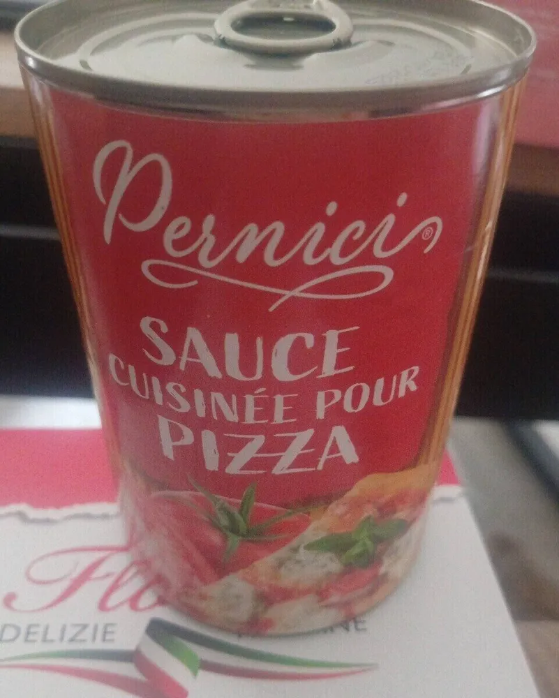 Sauce cuisinée pour pizza