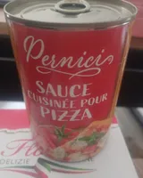 Sauce cuisinée pour pizza