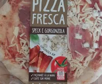 Pizza Fresca Speck e Gorgonzola