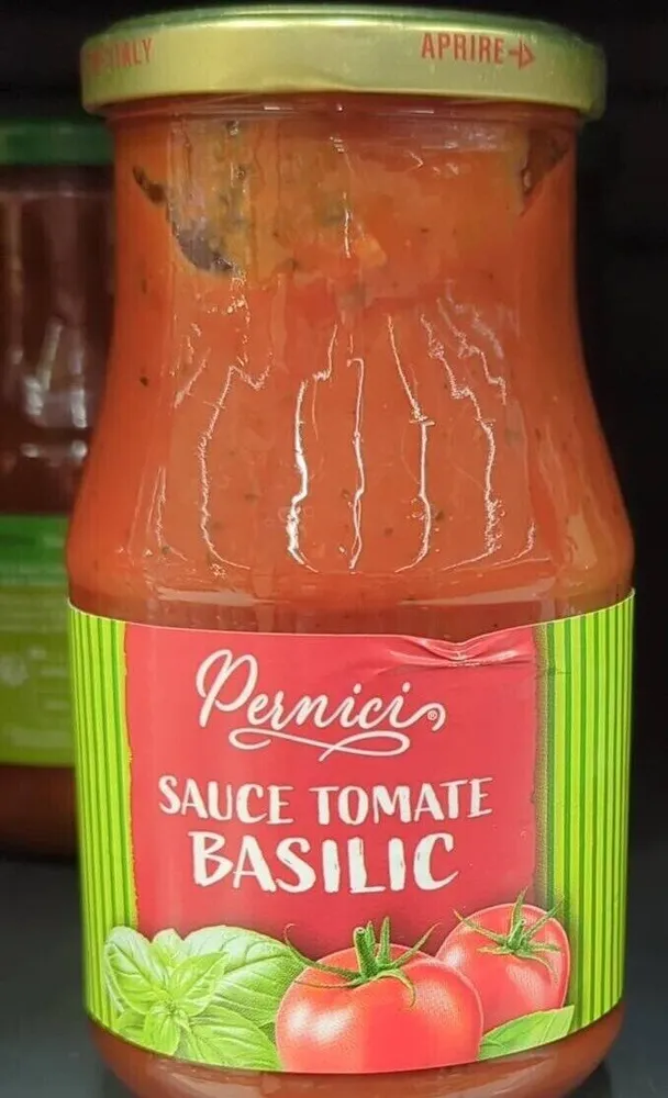 Pernici sauce tomate basilic