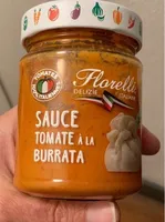 SAUCE TOMATE À LA BURRATA