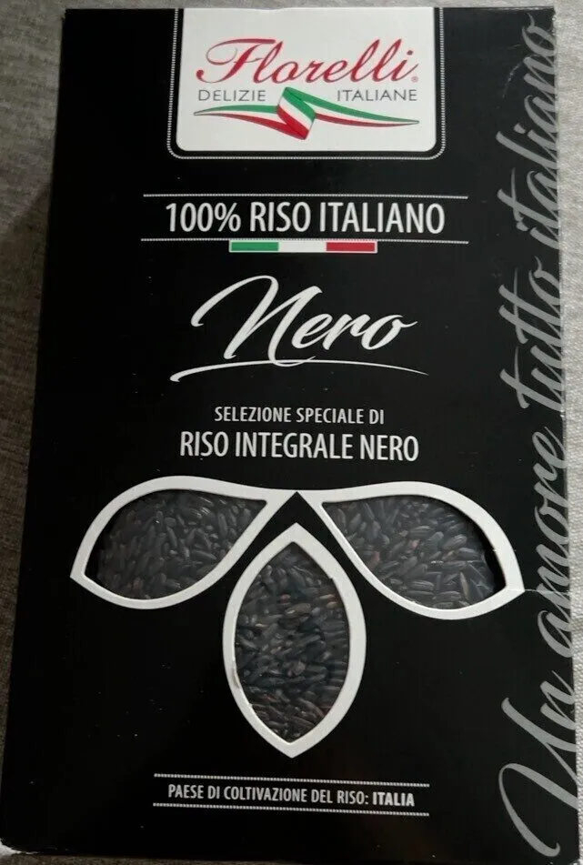 Riso Integrale Nero