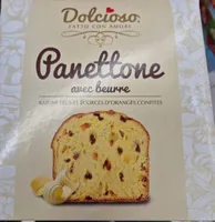 Panettone avec beurre