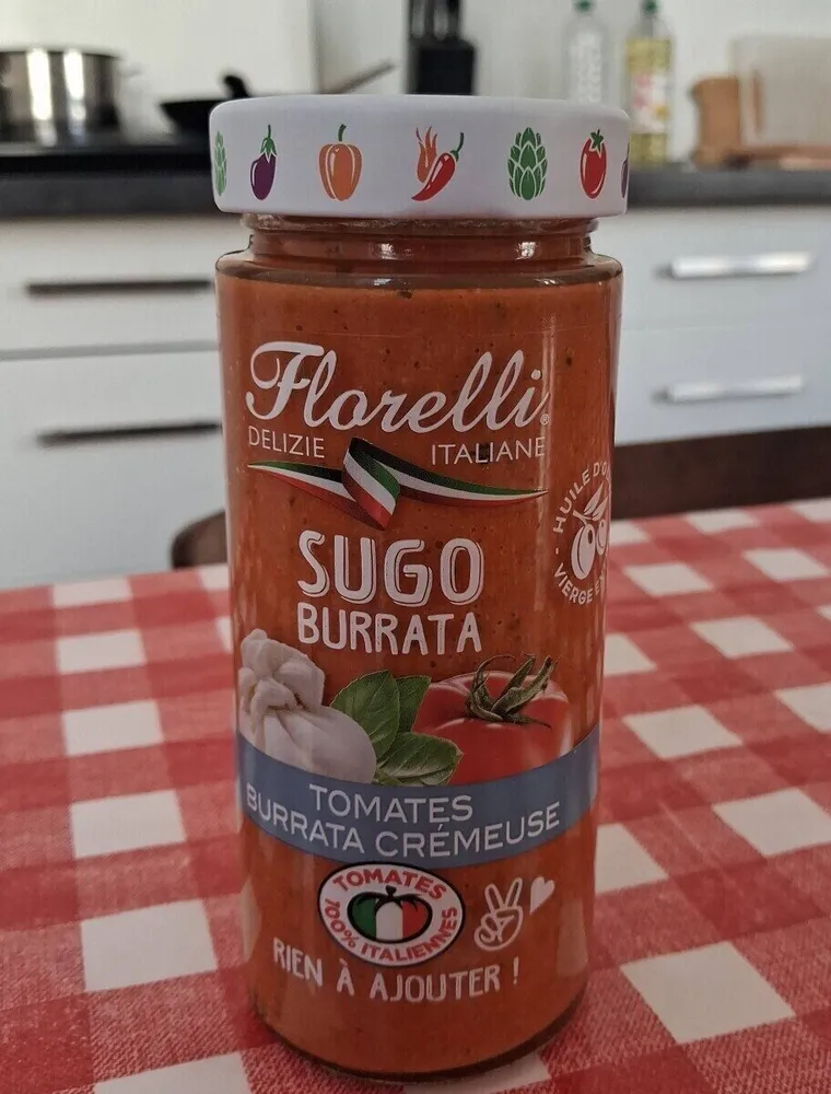 SUGO burrata