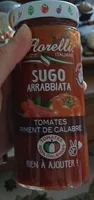 Sugo Arrabbiata tomates piment de Calabre