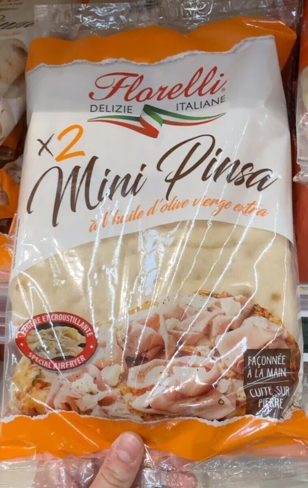 Mini pinsa