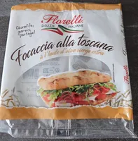 Focaccia alla toscana