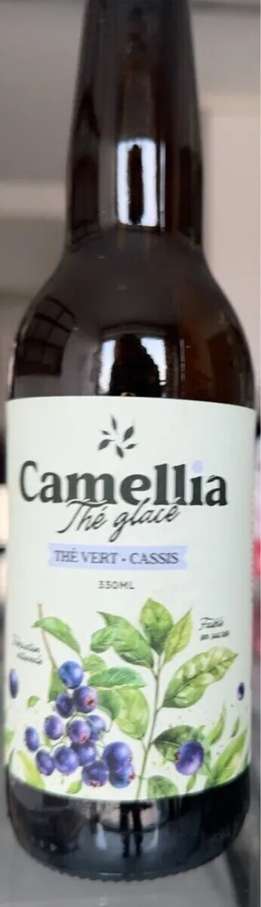 Camellia thé glacé the vert cassis