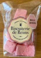 Guimauve au biscuit de Reims