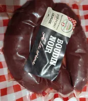 Boudin noir à la creme