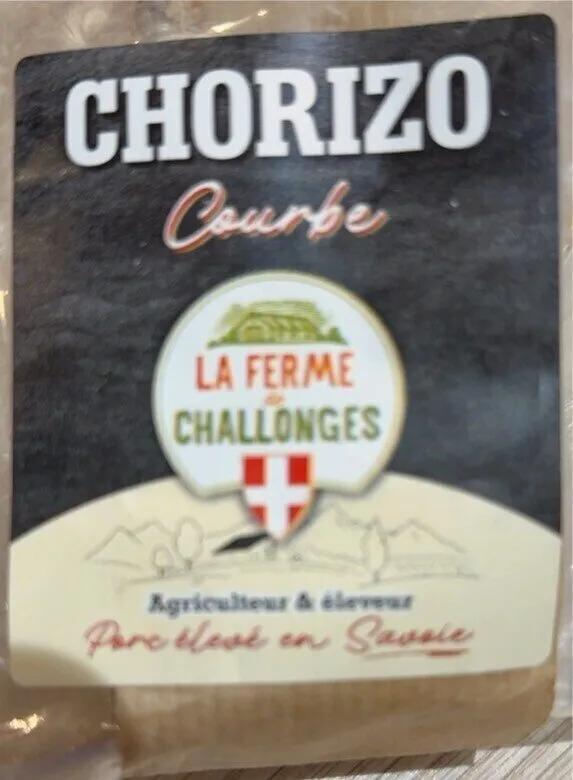 Chorizo Courbe