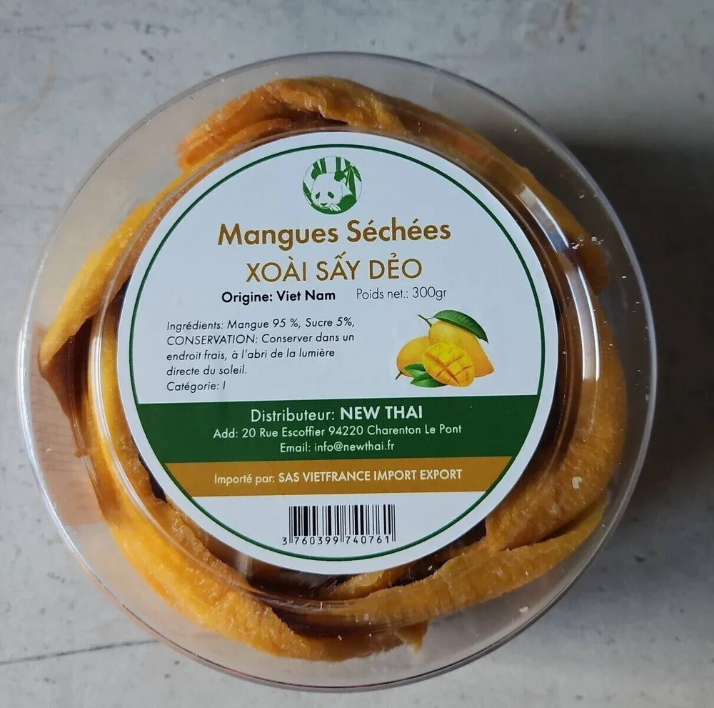 Mangues Séchée