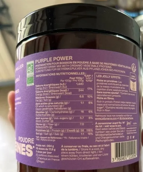 Purple power