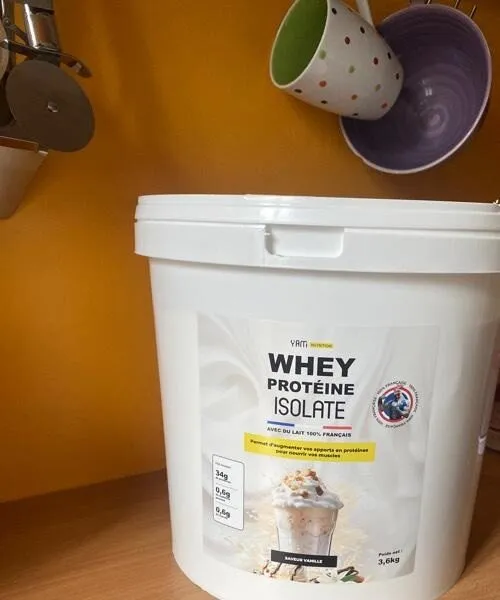 Whey proteine isolate
