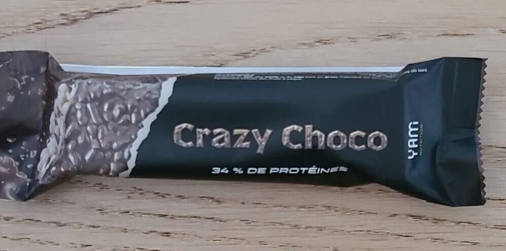Crazy Choco 34 % DE PROTÉINES