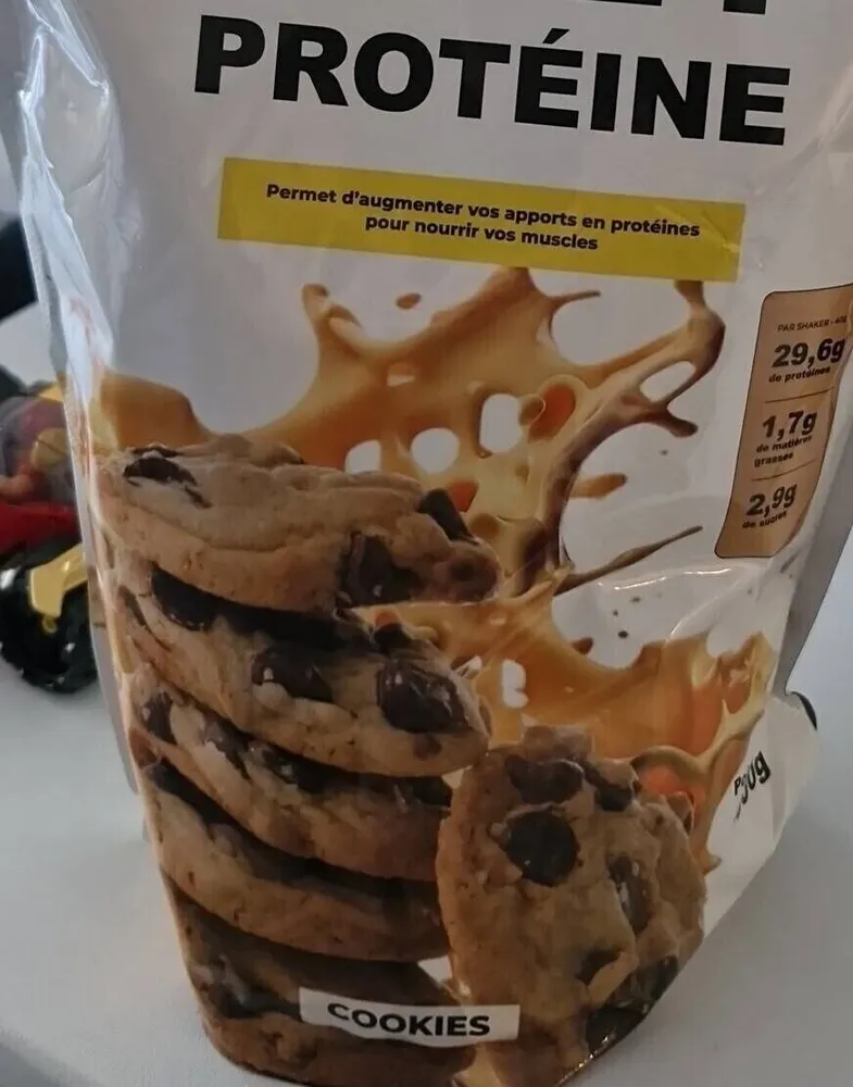 Whey Cookies