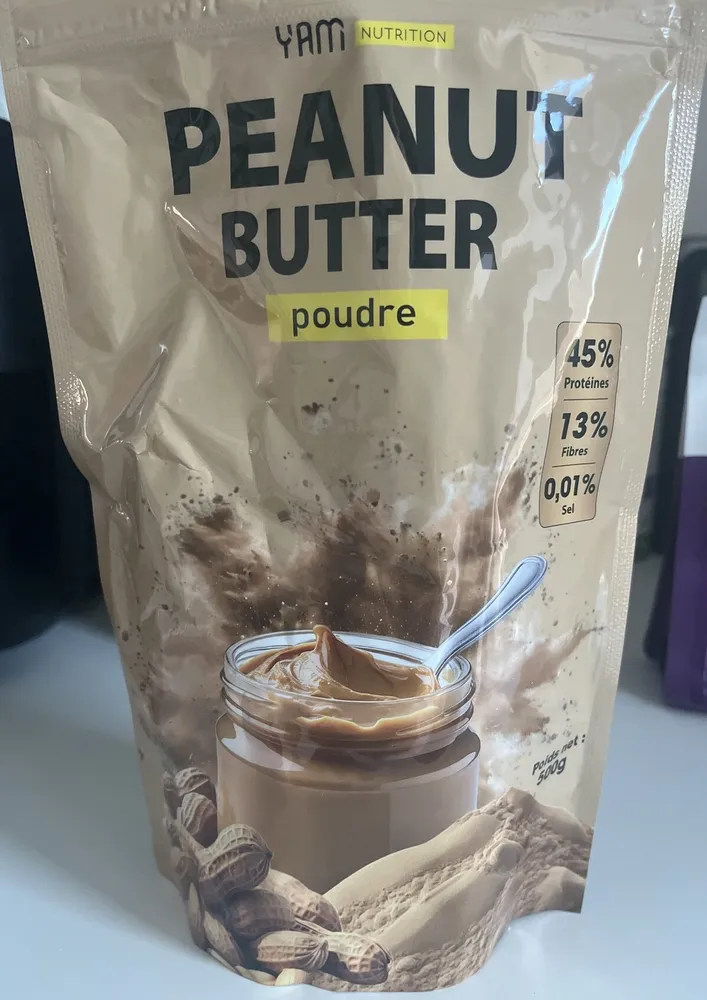 Peanut Butter Poudre