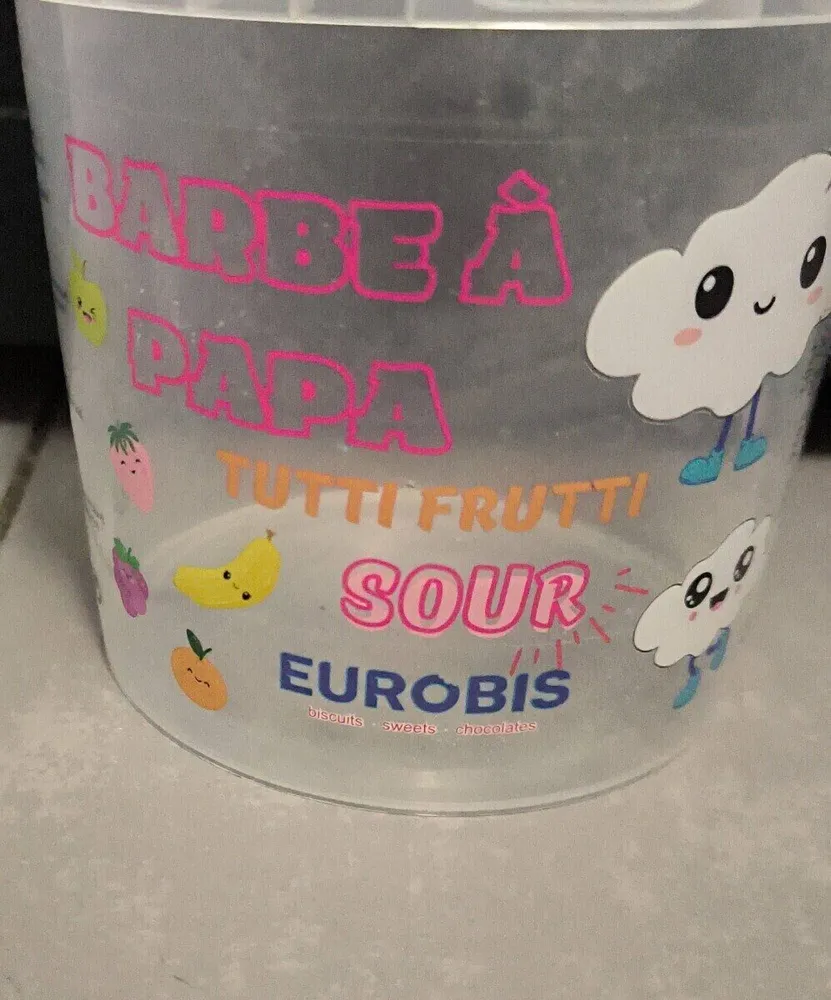 boomza candy floss tutti frutti