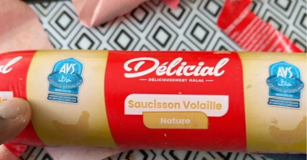 Saucisson volaille nature