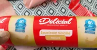 Saucisson volaille nature
