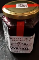 Confiture de myrtilles