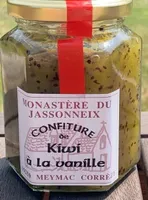 Confiture de kiwi à la vanille