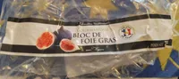 Gourmandise de bloc de foie gras de canard aux figues
