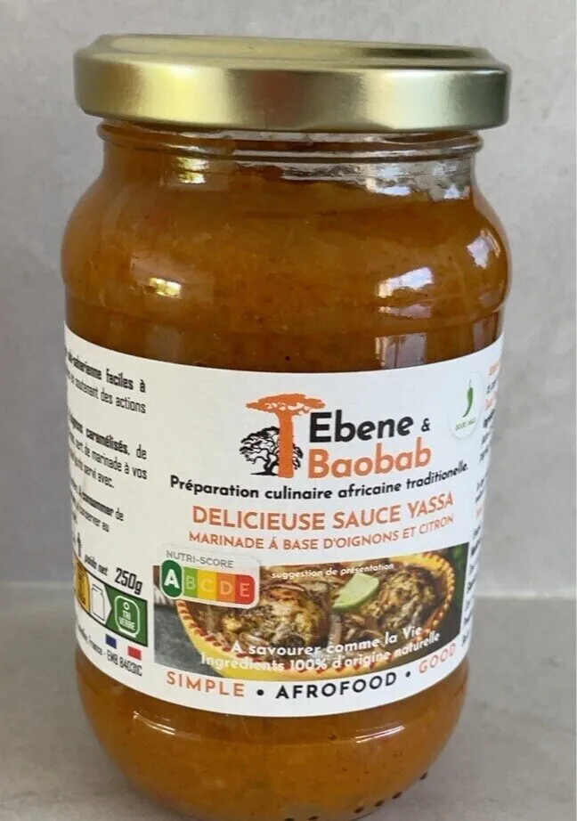 Délicieuse sauce yassa