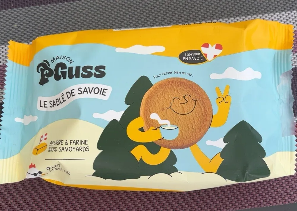 LE SABLÉ DE SAVOIE