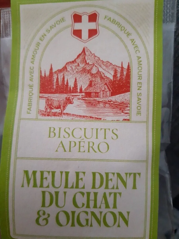 Meule dent du chat et oignon
