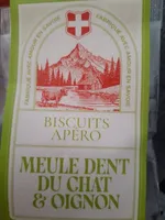 Meule dent du chat et oignon